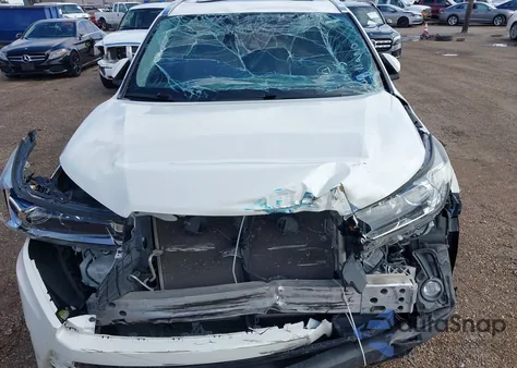 2019 Toyota Highlander Limited from USA, damaged, VIN 5TDYZRFH2KS370070